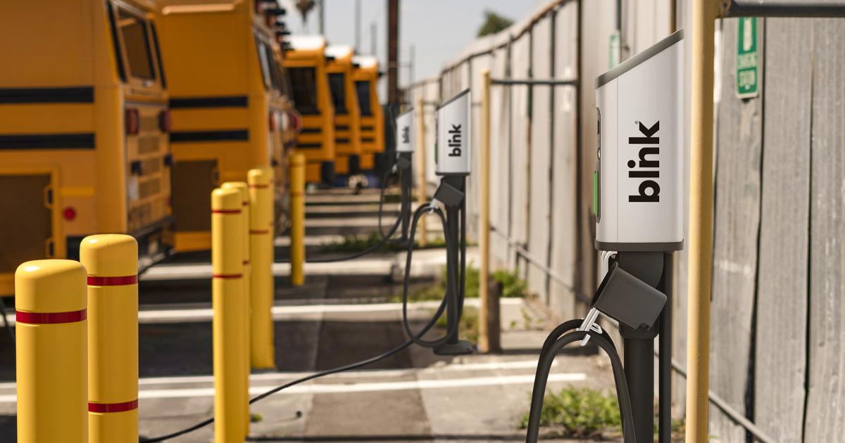 Blink and AEPA Make it Easy to Install EV Chargers at Schools