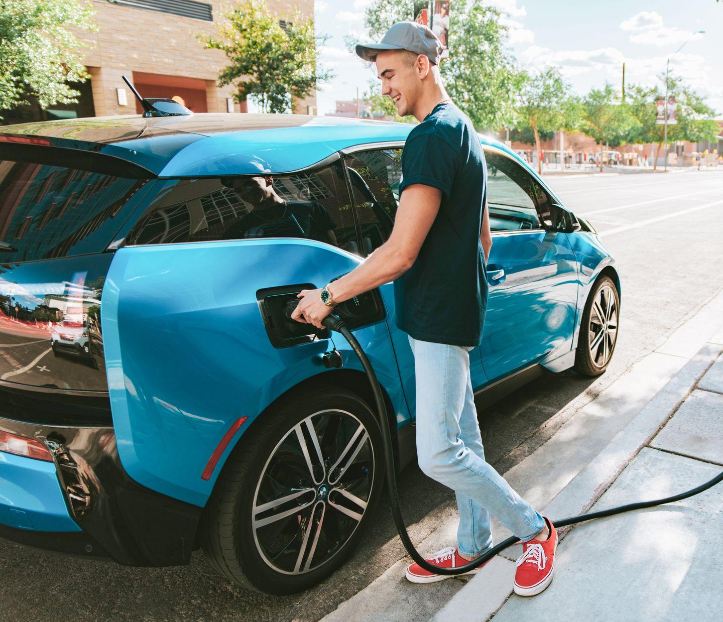 Easy way of charging your EV with charger